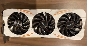 Gigabyte Geforce Gtx 1080 Ti Graphics Card 11gb Gddr5x Gaming Video Card High - Picture 1 of 6