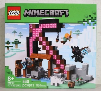 Lego (21277) Minecraft The Pickaxe Mine - Brand New Fast shipping  - Image 1 of 2