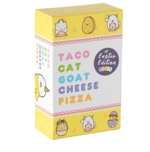 NEW Taco Cat Goat Cheese Pizza Easter Edition Family Friendly easter card game - Picture 1 of 1