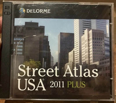 Delorme Street Atlas USA 2011 CD-ROM - Image 1 of 2