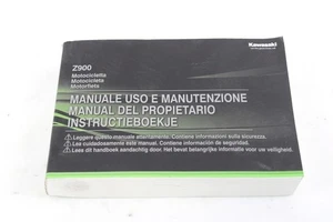 KAWASAKI Z 900 998050208 Manual Uso y Mantenimiento ZR900F 20-24 OWNER'S Manua - Imagen 1 de 3