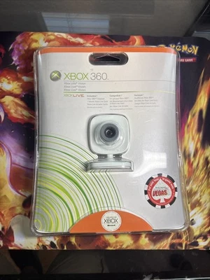 Microsoft Xbox Live Vision Camera for Xbox 360 OEM Brand New Factory Sealed Rare - Image 1 of 2