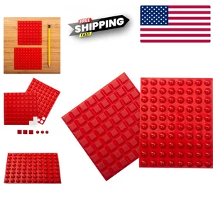 Essential Silicone Bump Dots for Blind & Low Vision - 144 Easy-to-Apply Markers - Picture 1 of 7