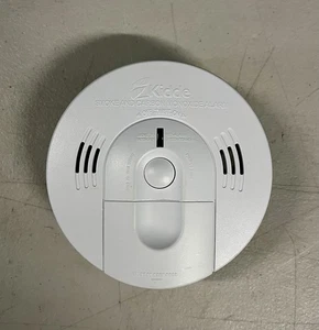 Kidde Carbon Monoxide Smoke Alarm Model KN-COSM-IBA Used July 18, 2014 - Picture 1 of 2