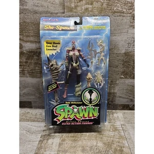 McFarlane Toys She-Spawn 1996 Spawn Series 4 Ultra Actionfigur - Bild 1 von 2