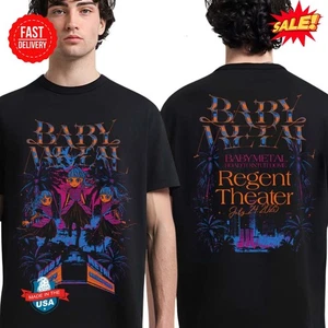 Maglietta Babymetal Secret Metal Forth Countdown In Los Angles CA il 24 luglio 2025 - Foto 1 di 4