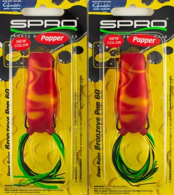 (LOTE DE 2) JUGO DE NARANJA SPRO BRONZEYE POP 60 1/2 OZ SBEPP60ORJ BN2219 Foto 1 de 3