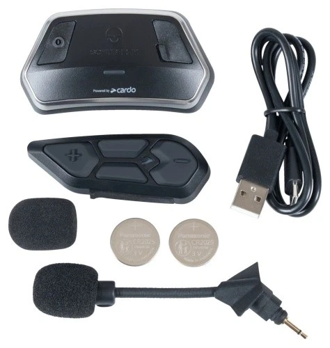Schuberth SC Edge Kommunikationssystem Cardo Motorrad - Bild 1 von 1