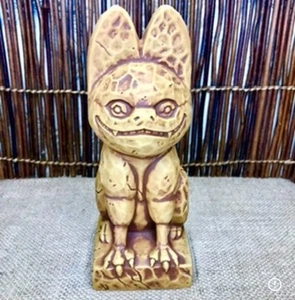 Taza Tiki Gato Cantina de Oga Parques Disney Star Wars Galaxy Edge Grinning Loth - Imagen 1 de 6
