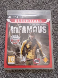 PlayStation 3 (PS3) Infamous Essentials Edition - Polish Language Version - Picture 1 of 4