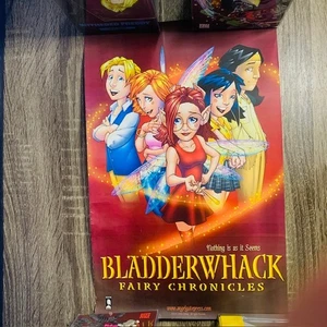 FATE DI BLADDERWHACK POND poster promozionale - Foto 1 di 4