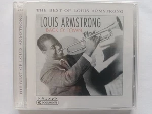Doppel-CD The Best of Louis Armstrong / Back O' Town / neu OVP - Bild 1 von 2