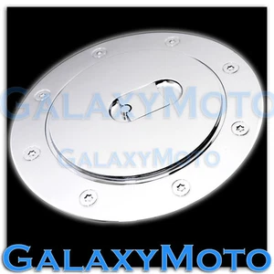 11-13 Ford Explorer Triple Chrome plated ABS Fuel Gas Cap Door Cover 2013 - Picture 1 of 1