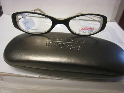 MARCOS DE GAFAS JG HOOK Estilo SUSAN en Negro Talla FUNDA 50-19-135 gratis Foto 1 de 4