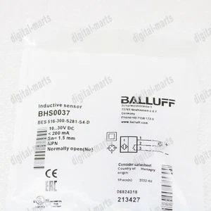 one new balluff Proximity Switch BES 516-300-S281-S4-D Spot stocks - Picture 1 of 5