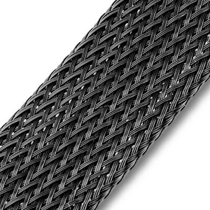 2,5 €/m manguera de tela 3 - 6 mm manguera trenzada mangueras de tela protección de cables GS - Imagen 1 de 6