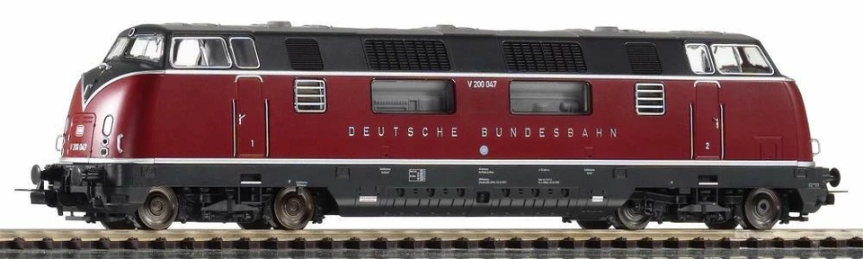 Piko 59701, Diesellokomotive V200, DB, Neu & OVP, H0 AC - Bild 1 von 1