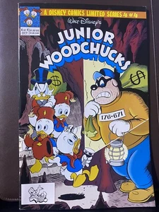 Junior Woodchucks #4 Walt Disney Comics 1991 W. D. - Bild 1 von 2