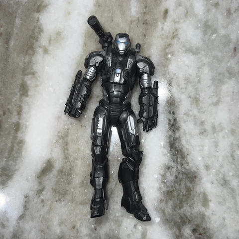 Marvel Universe Avengers Iron Man 2 War Machine 3.75" Action Figure Loose Cover