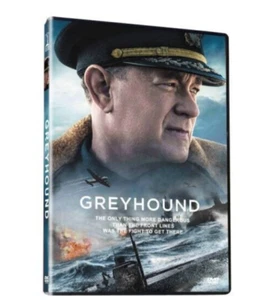 Greyhound DVD New Sealed Region 1 Fast Free Shipping - Picture 1 of 1