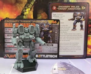Battletech Mauler Mech Sfera Interna 1° Somerset Strikers Lancia Miniatura - Foto 1 di 2