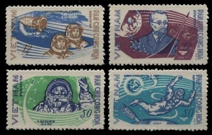 Vietnam 1965 - Mi-Nr. 401-404 (*) - ohne Gummi verausgabt - Raumfahrt / Space - Bild 1 von 1