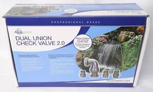 AquascapePro Dual Union Check Valve 2.0 (MPN 48026)