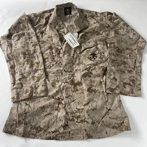 Blusa Camuflaje Nueva con Etiquetas USMC Desert MARPAT MCCUU Talla M-L Propper Intl Bond It - Imagen 1 de 14