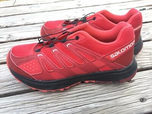 Salomon XR Mission Red Trail Running Shoes Blue Size 5 Women’s - Picture 1 of 12