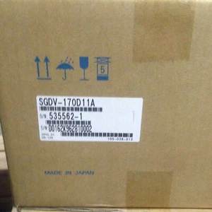NUOVO servomotore Yaskawa SGDV-170D11A IN SCATOLA VIA DHL/FEDEX (1 PZ) - Foto 1 di 11
