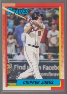 2025 Topps 1990 Topps 35° anniversario #T90-16: Chipper Jones - Foto 1 di 1