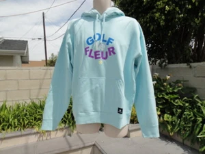 Converse x Tyler the Creator GOLF LE FLEUR Hoodie, Golf Wang, Pick Color & Size - Picture 1 of 36