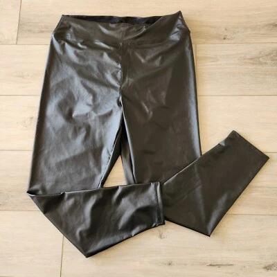 Offline By Aerie Real Luxe Faux Leather Leggings Womens Size XXL Hi Rise NWT - Image 1 of 4