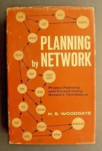 Planning by Network by H S Woodgate 1964 Business Publications Ltd hardback - Foto 1 di 14