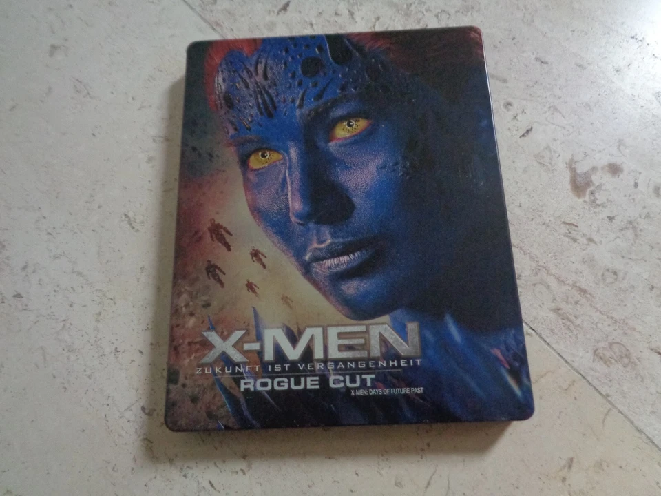 X-MEN Days of Future Past - THE Rogue Cut *rare* OOP  BluRay SteelBook MARVEL #2 - Image 1 of 4