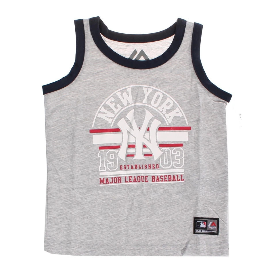 Chaleco con logotipo Majestic de Nueva York  Foto 1 de 1