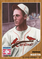 PEPPER MARTIN HOF 62 ACEO ART CARD ### BUY 5 GET 1 FREE ## or 30% OFF 12 OR MORE