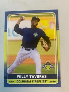 Willy Taveras 2019 Team Card Columbia Fireflies - Picture 1 of 1