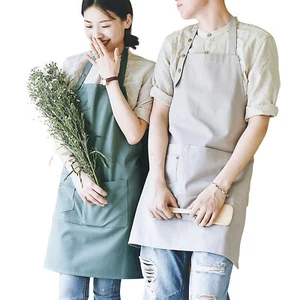 Delantales de arte para pintar cerámica cerámica para hombre mujer cocina ahumado - Imagen 1 de 58