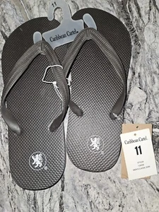 Infradito uomo Caribbean Cartel taglia 11 marrone nuovo con etichette - Foto 1 di 2
