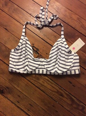 Новый с ярлыками Miss Mandalay Beachcomber бикини верхний BEA01 36E (Великобритания) - Изображение 1 из 4