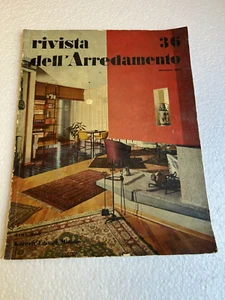 OLD FURNITURE MAGAZINE 36 DESIGN GÖRLICH MI 1957 OLD MAGAZINE - Picture 1 of 7