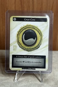Sorcery Contested Realm Onyx Core Beta Unique Non Foil N/M - Picture 1 of 4