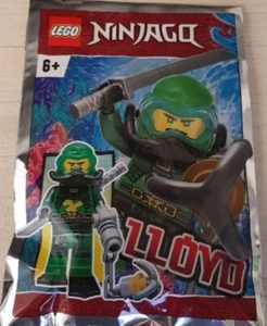 LEGO Ninjago Scuba Lloyd Minifigure #8 Foil Pack Set 892286 - Picture 1 of 1