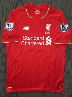 Camiseta local New Balance Liverpool FC Gerrard 2015/16 - talla S Foto 1 de 3