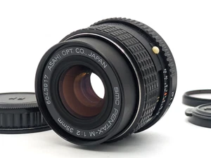 Vídeo*[COMO NUEVO*] SMC PENTAX-M 35mm F/2 MF Lente Gran Angular Para Montaje ... - Imagen 1 de 24