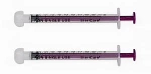SteriCare Sterile Colostrum Collector, 1ml, Pack of 100 - Picture 1 of 1