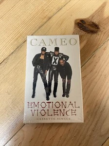 Sealed Cameo Emotional Violence Cassette Single 1992 - Picture 1 of 5