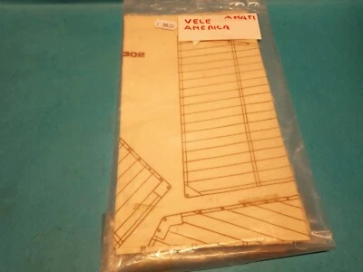 Vele confezionate Modelli Navali Vele America Modellismo Navale Amati - Immagine 1 di 2