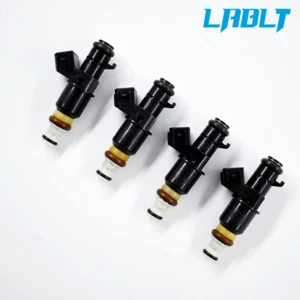 LABLT 4× Fuel Injectors For 2002-2004 Honda CRV CR-V 2.4L L4 NJ 16450-PPA-A01 - Picture 1 of 6